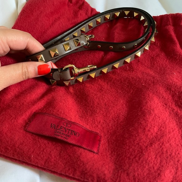 Valentino Garavani Accessories - Valentino Rockstud Strap